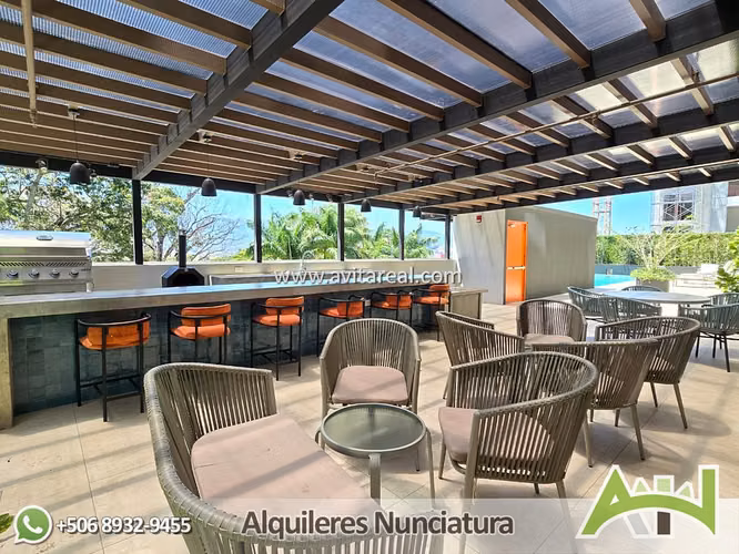 Apartamento amueblado en Alquiler | Heredia | BE Cariari - Imagen 14