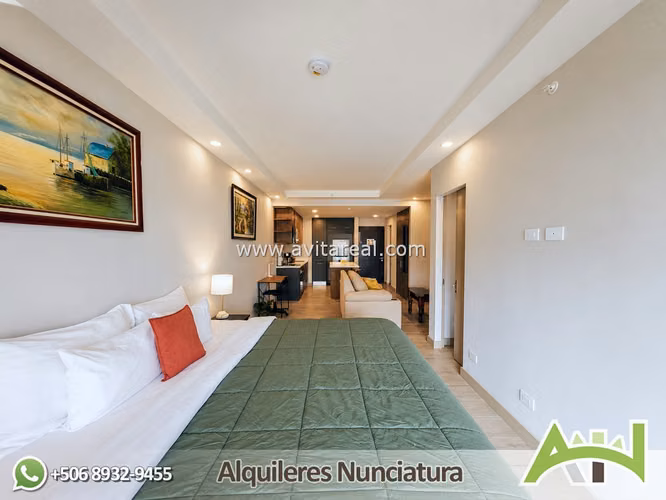 Apartamento amueblado en Alquiler | Heredia | BE Cariari - Imagen 8