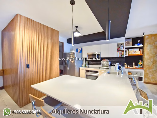 Apartamento amueblado | Tribca Nunciatura - Imagen 3