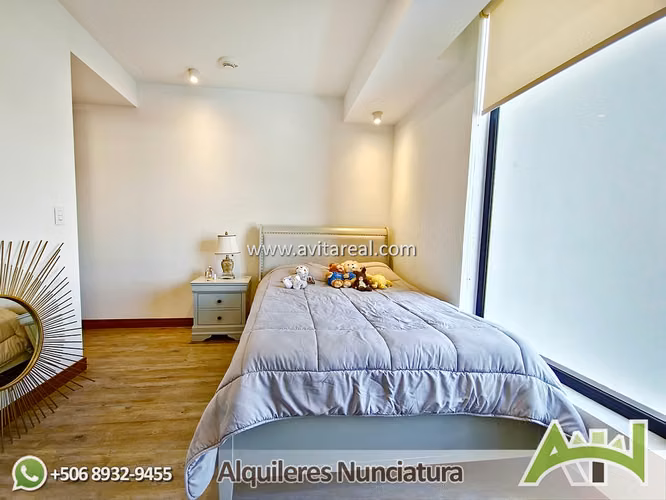 Apartamento amueblado | Tribca Nunciatura - Imagen 10