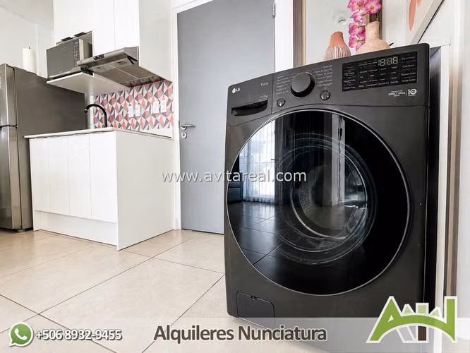 Apartamento estudio amueblado | Sky Garden | AC - Imagen 11