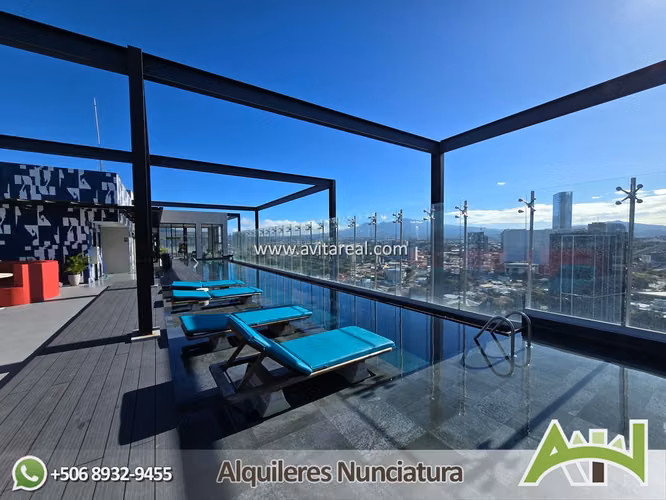 Apartamento estudio amueblado | Sky Garden | AC - Imagen 17