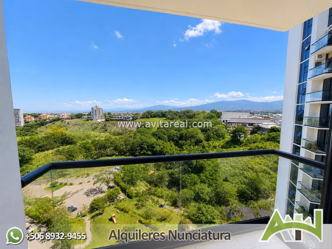Apartamento de 1 habitacion | Nucleo Sabana | Vista al rio