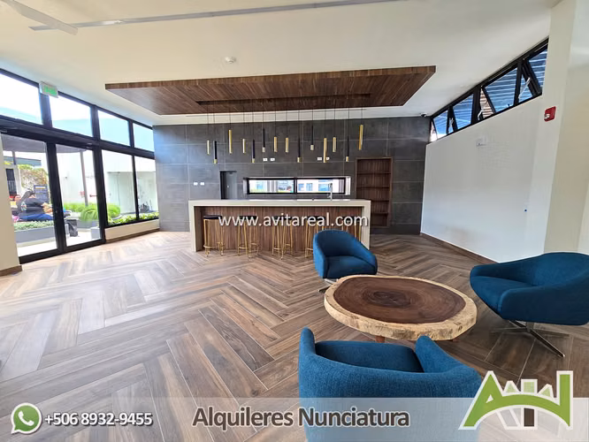 Apartamento de 1 habitacion | Nucleo Sabana | Vista al rio - Imagen 14