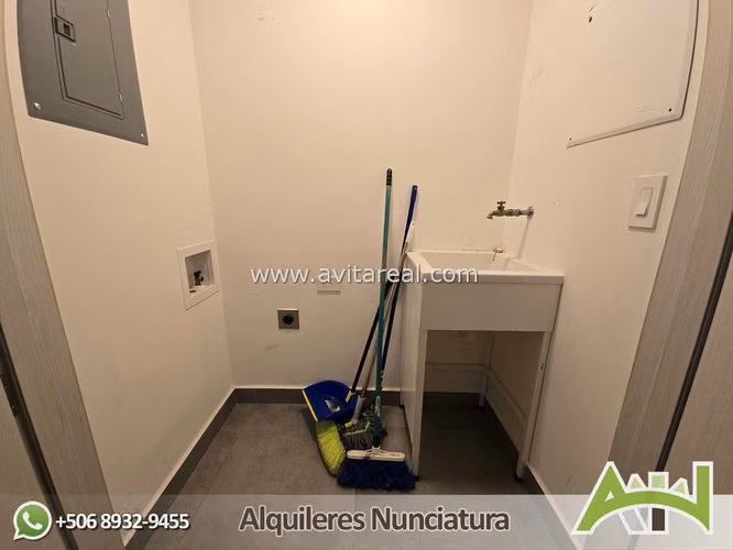 Apartamento de 1 habitacion | Nucleo Sabana | Vista al rio - Imagen 9
