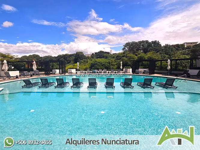 Apartamento de 1 habitacion | Nucleo Sabana | Vista al rio - Imagen 15
