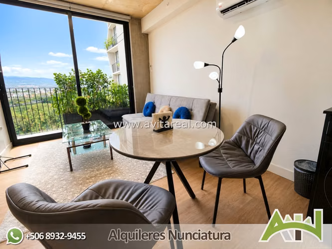 Apartamento amueblado | Babylon Nunciatura | AC