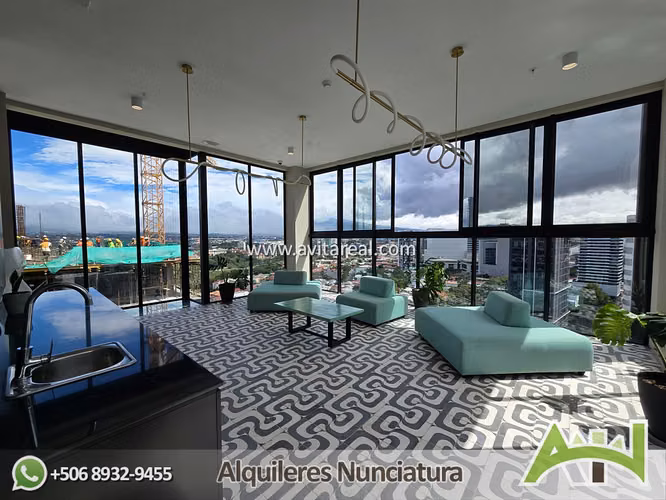 Apartamento de 2 habitaciones | Sky Garden | AC - Imagen 6