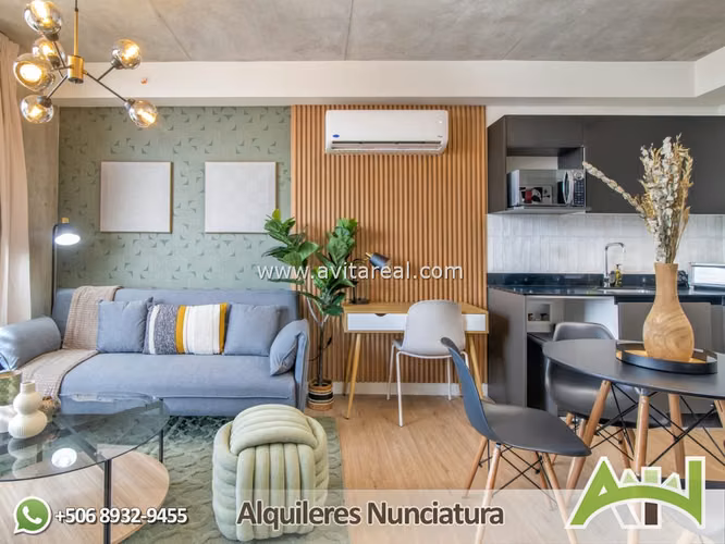 Apartamento amueblado de 1 habitacion | Babylon Nunciatura - Imagen 5