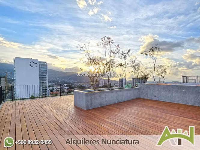 Apartamento amueblado de 1 habitacion | Babylon Nunciatura - Imagen 9