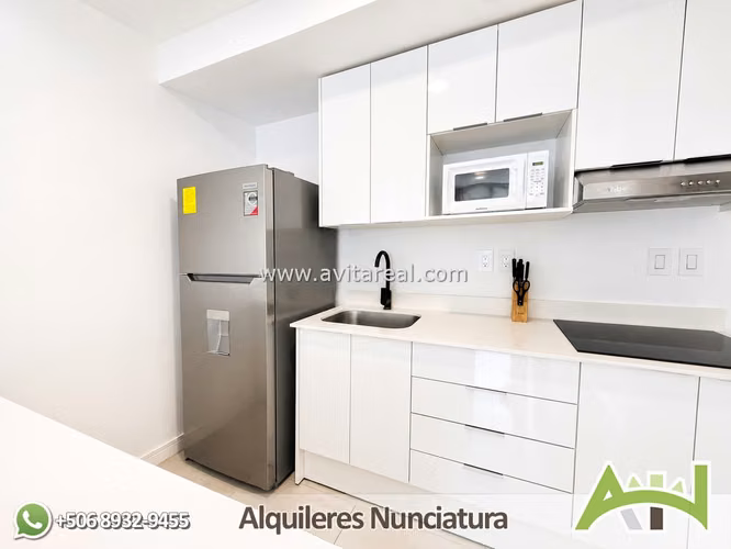 Apartamento amueblado 2 habitaciones | Sky Garden Nunciatura - Imagen 7