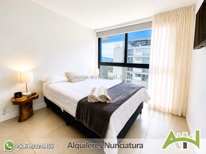 Apartamento amueblado 2 habitaciones | Sky Garden Nunciatura - Imagen 6