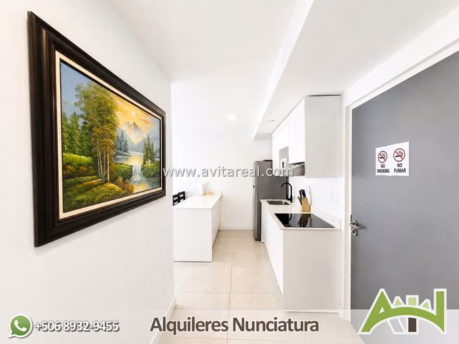 Apartamento amueblado 2 habitaciones | Sky Garden Nunciatura - Imagen 10