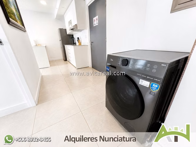 Apartamento amueblado 2 habitaciones | Sky Garden Nunciatura - Imagen 9