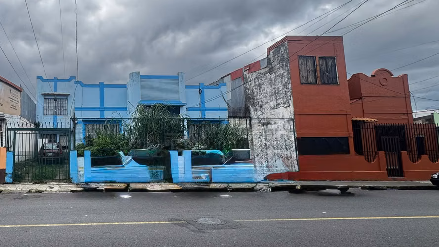 Investment Opportunity. Urban Land in Barrio México, San José