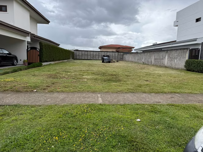 Venta de Lote en Santo Domingo de Heredia Residencial Durango - Imagen 1