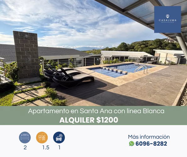 ALQUILER EN SANTA ANA