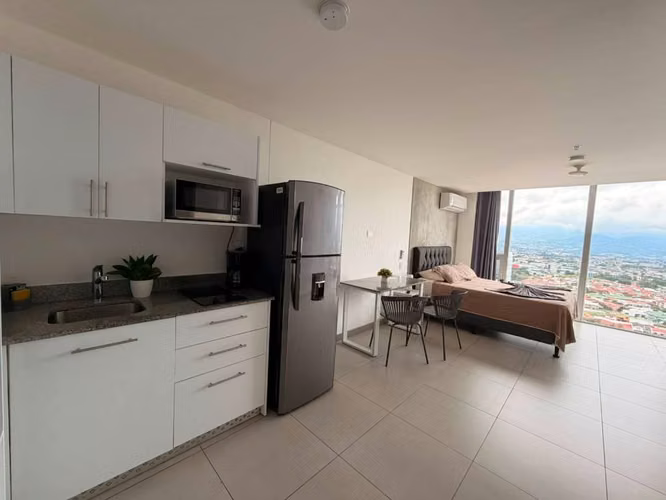 Alquiler de Apartaestudio full Amueblado ifreses, Piso 24. - Imagen 5