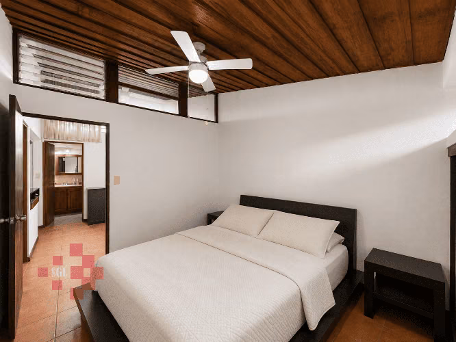 Apartamento amueblado en venta, San Pedro, Barrio La Granja. - Imagen 14