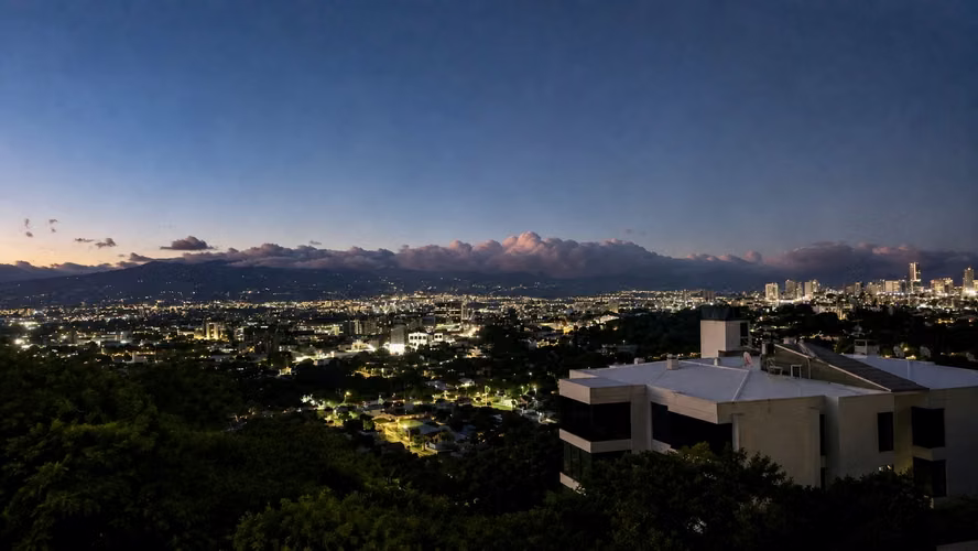 SE ALQUILA APARTAMENTO AMUEBLADO ESPECTACULAR VISTA ESCAZÚ YZ - Imagen 9