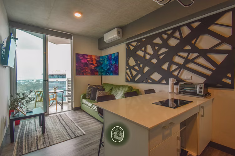 APARTAMENTO 1 HAB EN TORRE SECRT SABANA | LA SABANA, SAN JOSÉ - Imagen 3
