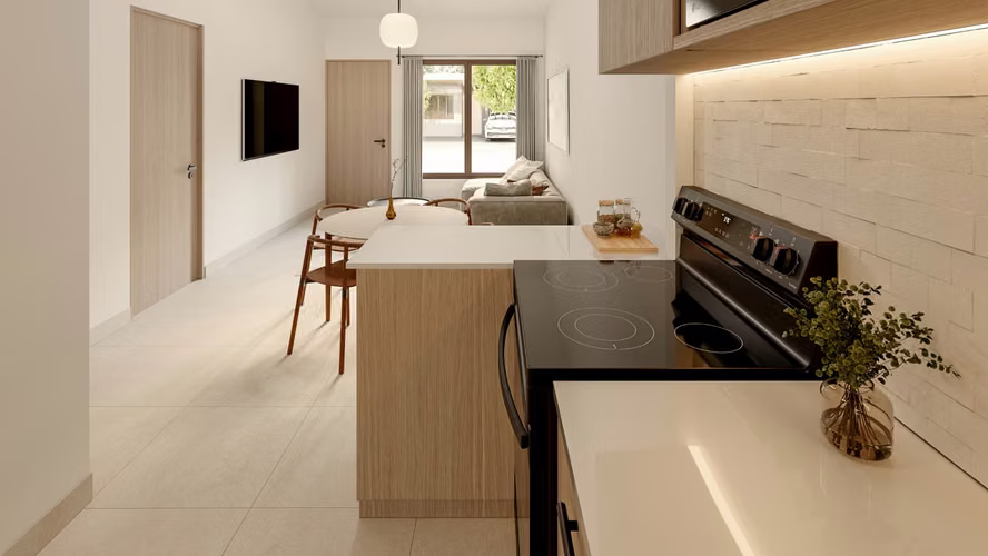 CASA EN ALQUILER EN CONDOMINIO EN MORAVIA.