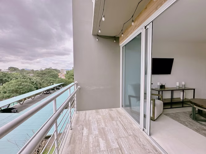 ESCAZU: ALQUILER DE APARTAMENTO AMUEBLADO EN CONDOMINIO CAIA - Imagen 3