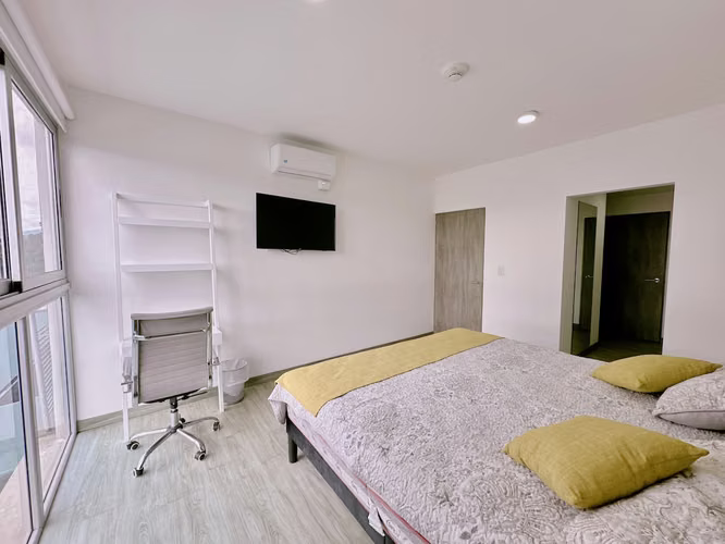 ESCAZU: ALQUILER DE APARTAMENTO AMUEBLADO EN CONDOMINIO CAIA - Imagen 5