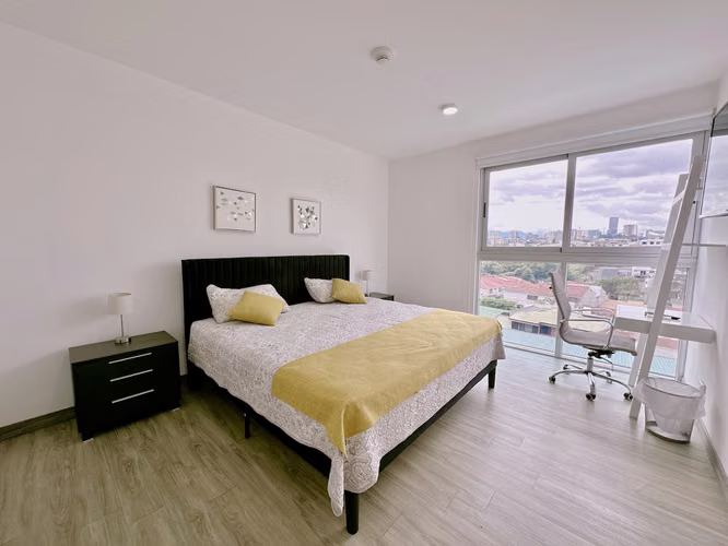 ESCAZU: ALQUILER DE APARTAMENTO AMUEBLADO EN CONDOMINIO CAIA - Imagen 4