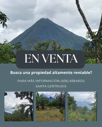 Venta de terreno para inversión altamente rentable
