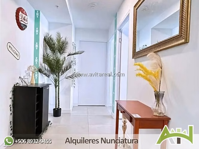Apartamento amueblado | Sky Garden | AC - Imagen 7