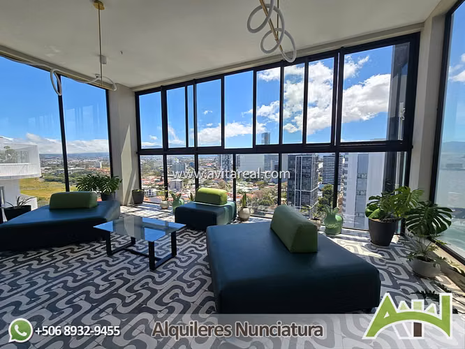 Apartamento amueblado | Sky Garden | AC - Imagen 16