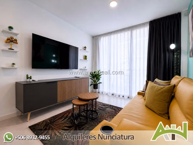Apartamento amueblado | Sky Garden | AC - Imagen 2