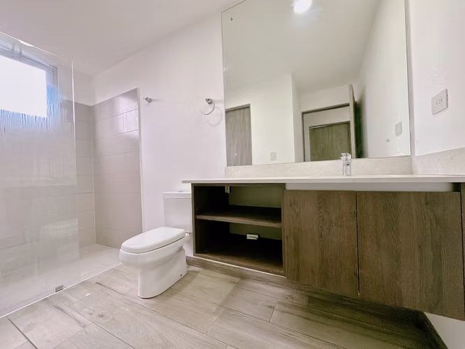 ALQUILER DE APARTAMENTO CON LINEA BLANCA EN CONDOMINIO, BELLO HORIZONTE ESCAZU - Imagen 11