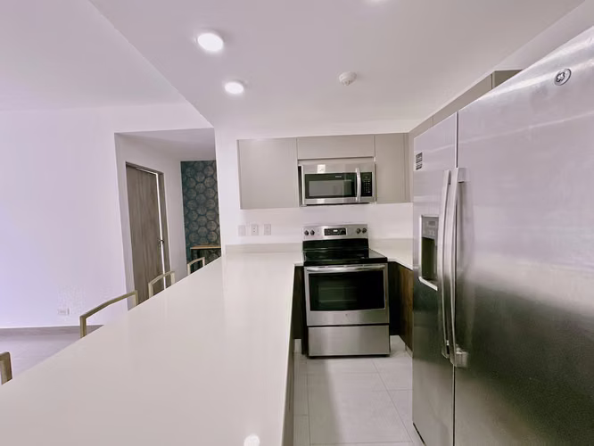 ALQUILER DE APARTAMENTO CON LINEA BLANCA EN CONDOMINIO, BELLO HORIZONTE ESCAZU - Imagen 8