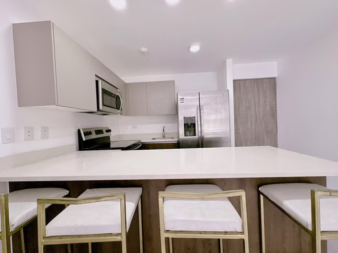 APARTMENT RENTAL WITH WHITE LINE IN CONDO, BEAUTIFUL HORIZON ESCAZU