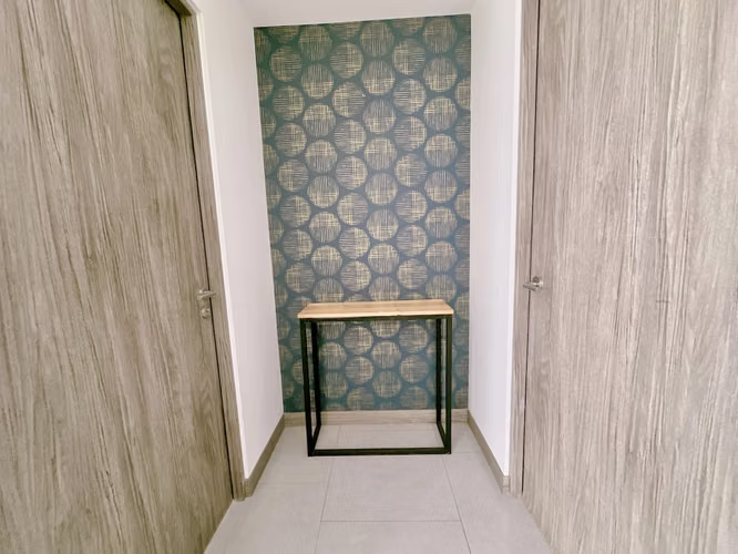 ALQUILER DE APARTAMENTO CON LINEA BLANCA EN CONDOMINIO, BELLO HORIZONTE ESCAZU - Imagen 16