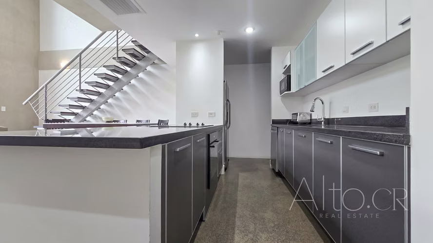 EXCLUSIVO APARTAMENTO AMUEBLADO  |  AV ESCAZU  |  LISTO PARA VIVIR - Imagen 2