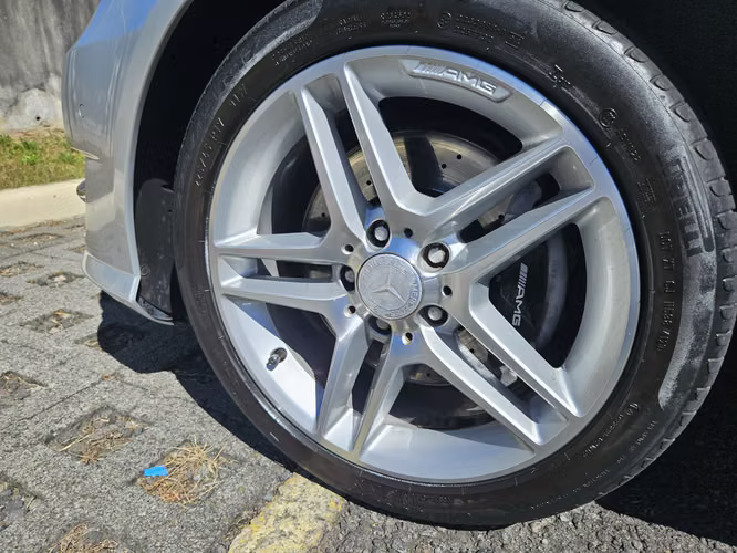Mercedes C350 AMG