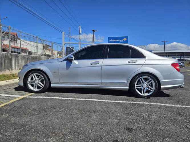 Mercedes C350 AMG