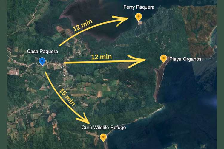 Casa en venta en Paquera, a minutos del ferry y playas - Imagen 2