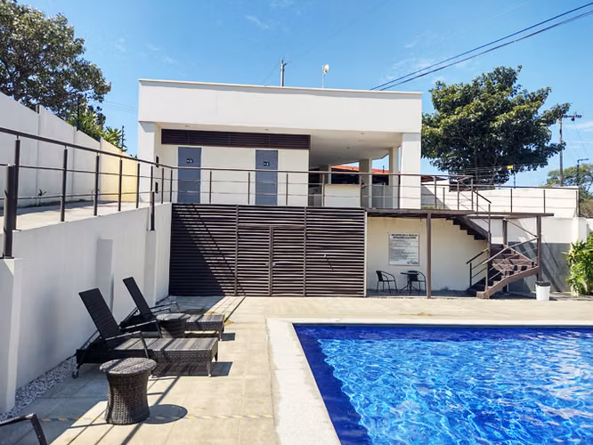 SE ALQUILA  APARTAMENTO EN CONDOMINIO LOS VOLCANES SAN PABLO DE HEREDIA - Imagen 12