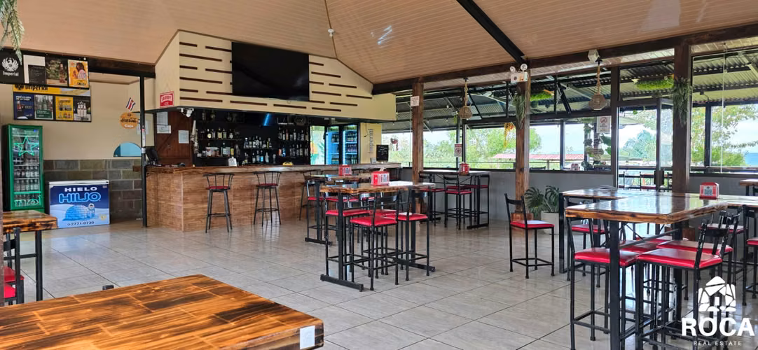 Restaurant for sale in Cajon Perez Zeledon