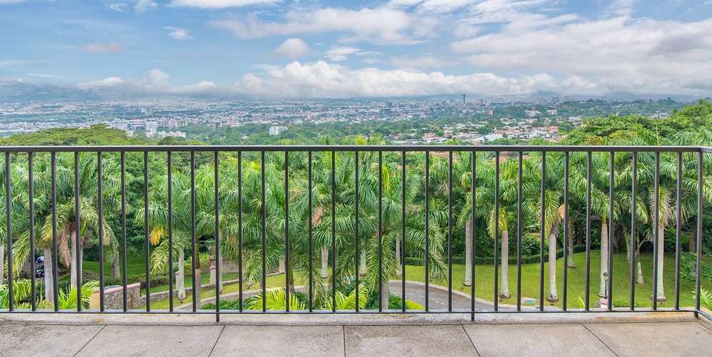 Apartamento 3 habs en Escazú Acrópolis - vista panorámica y balcón - Imagen 3