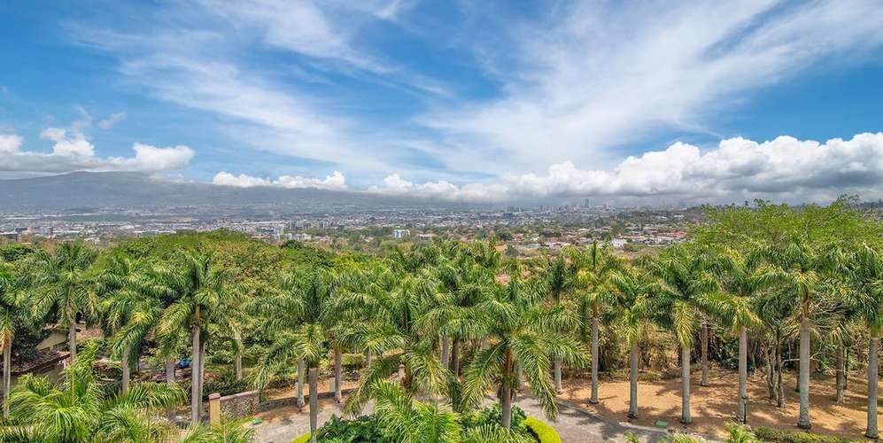 Apartamento 3 habs en Escazú Acrópolis - vista panorámica y balcón - Imagen 2