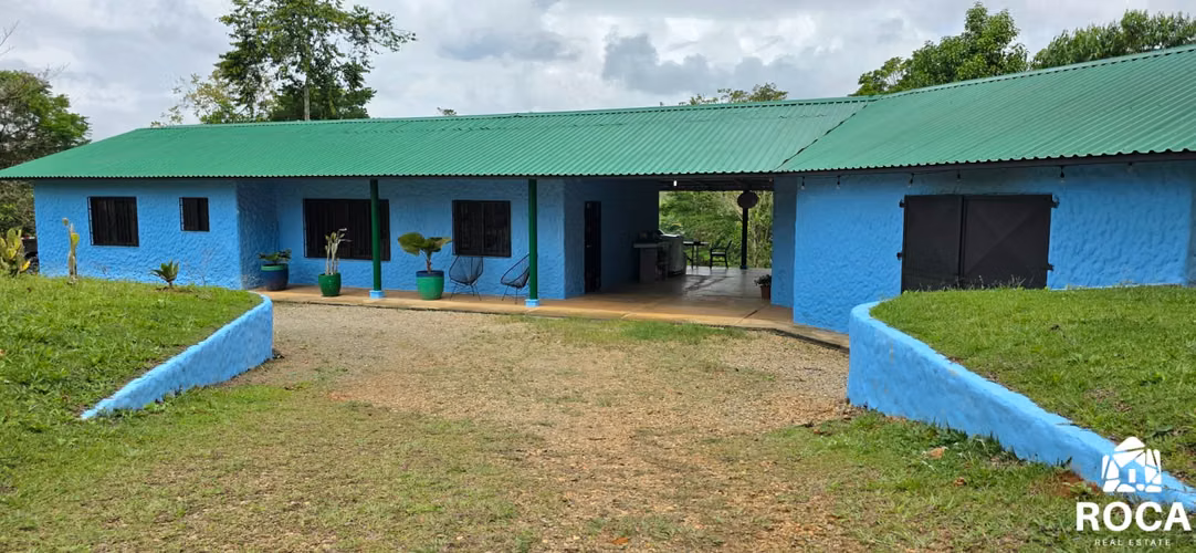 Finca en venta con casa principal y huespedes pastos y bosque 10 minutos de San Isidro - Imagen 18