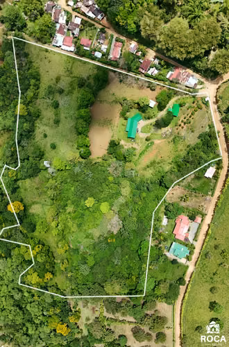 Finca en venta con casa principal y huespedes pastos y bosque 10 minutos de San Isidro - Imagen 4
