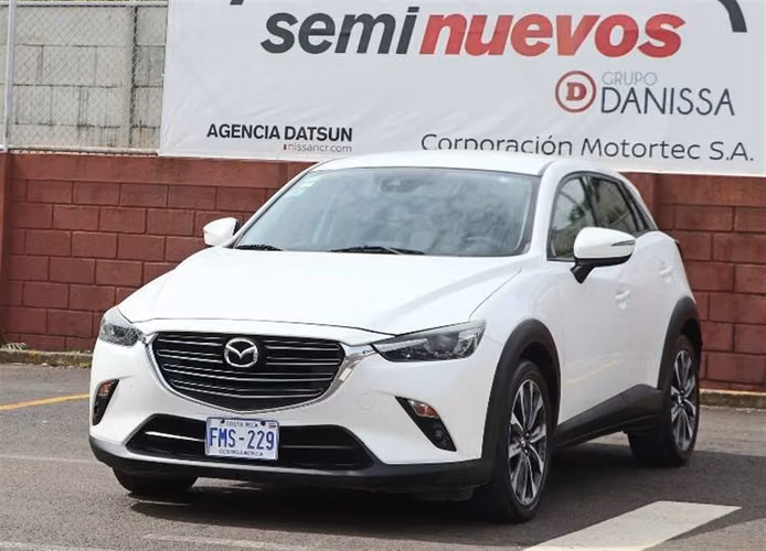 MAZDA CX-3 2019 AUTOMÁTICA GASOLINA BLANCO