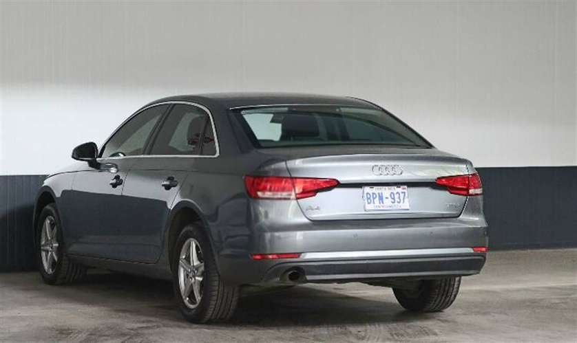 AUDI A4 2018 AUTOMÁTICA GASOLINA GRIS - Imagen 3