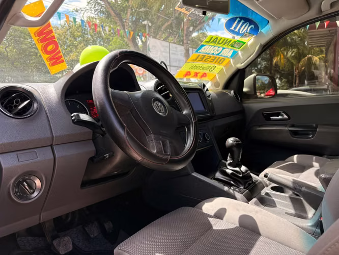 VOLKSWAGEN AMAROK-2011-MANUAL-TDI-4X4-  9.475.000 - Imagen 5
